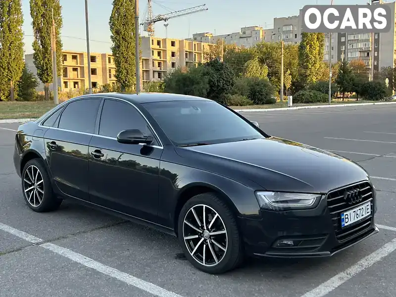 Седан Audi A4 2012 1.78 л. Автомат обл. Полтавська, Кременчук - Фото 1/21