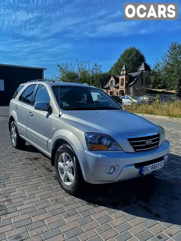 Позашляховик / Кросовер Kia Sorento 2006 2.5 л. Ручна / Механіка обл. Львівська, Городок - Фото 1/13