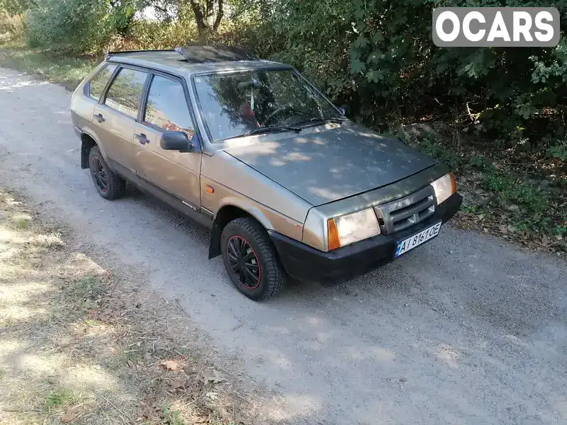 Хэтчбек ВАЗ / Lada 2109 1991 1.5 л. Ручная / Механика обл. Киевская, Белая Церковь - Фото 1/20