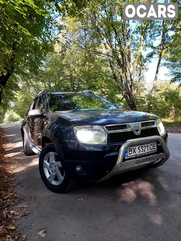 Позашляховик / Кросовер Dacia Duster 2011 null_content л. Ручна / Механіка обл. Хмельницька, Кам'янець-Подільський - Фото 1/10