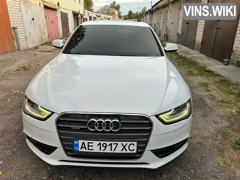 Седан Audi A4 2013 1.98 л. Автомат обл. Дніпропетровська, Дніпро (Дніпропетровськ) - Фото 1/19