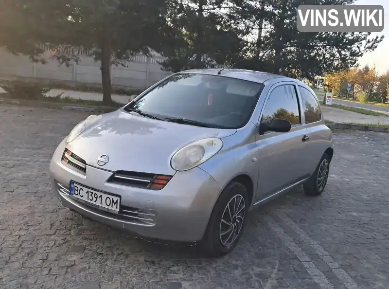 Хетчбек Nissan Micra 2004 1.46 л. Ручна / Механіка обл. Львівська, Самбір - Фото 1/12