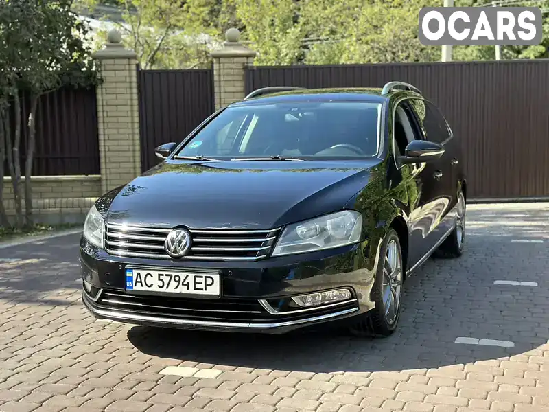 Універсал Volkswagen Passat 2012 2 л. Автомат обл. Івано-Франківська, Косів - Фото 1/21