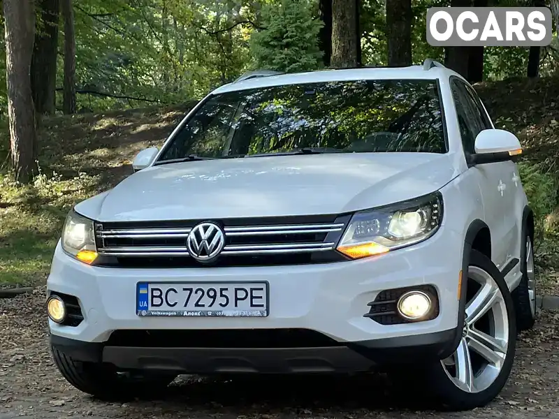 Внедорожник / Кроссовер Volkswagen Tiguan 2013 1.98 л. Автомат обл. Львовская, Дрогобыч - Фото 1/21