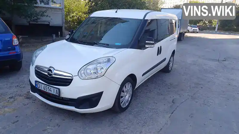 Минивэн Opel Combo 2013 1.6 л. Ручная / Механика обл. Киевская, Киев - Фото 1/15