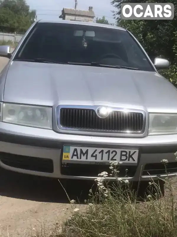 Ліфтбек Skoda Octavia 2005 1.8 л. обл. Житомирська, Бердичів - Фото 1/3