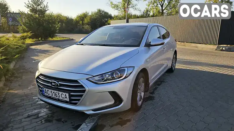 KMHD741CAJU501280 Hyundai Elantra 2017 Седан 1.59 л. Фото 1