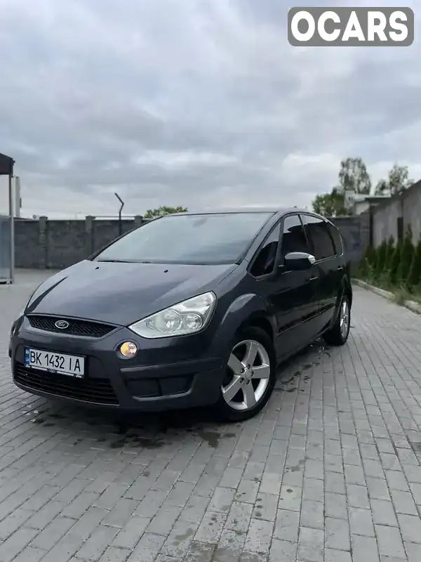 Мінівен Ford S-Max 2007 1.75 л. Ручна / Механіка обл. Рівненська, Березне - Фото 1/8