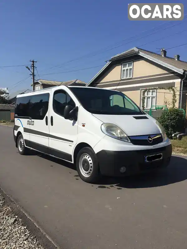 Мінівен Opel Vivaro 2009 null_content л. Ручна / Механіка обл. Тернопільська, Заліщики - Фото 1/20