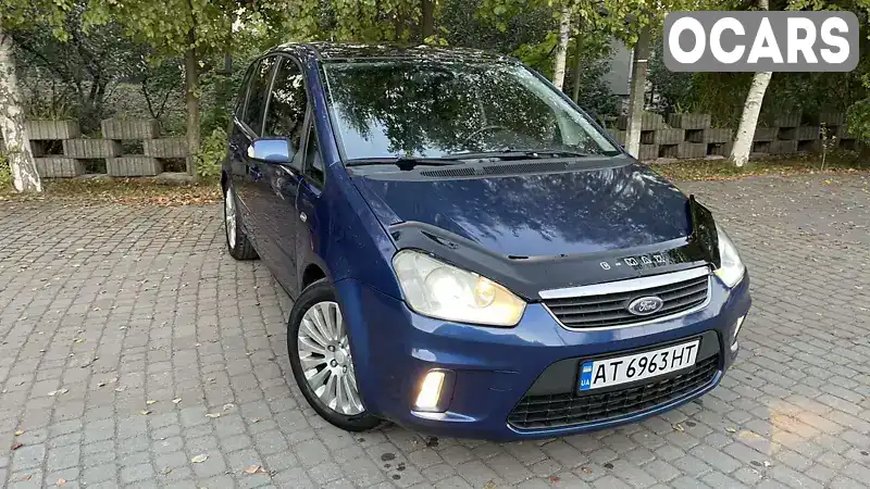 Мінівен Ford Focus C-Max 2007 1.56 л. Ручна / Механіка обл. Львівська, Стрий - Фото 1/21