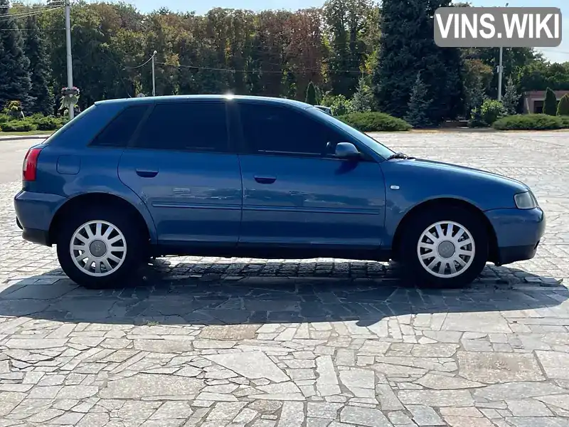 Хетчбек Audi A3 2001 1.78 л. Автомат обл. Полтавська, Кременчук - Фото 1/21