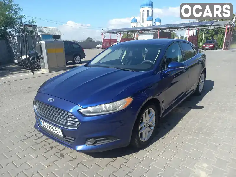 Седан Ford Fusion 2012 1.6 л. Автомат обл. Чернівецька, Чернівці - Фото 1/12