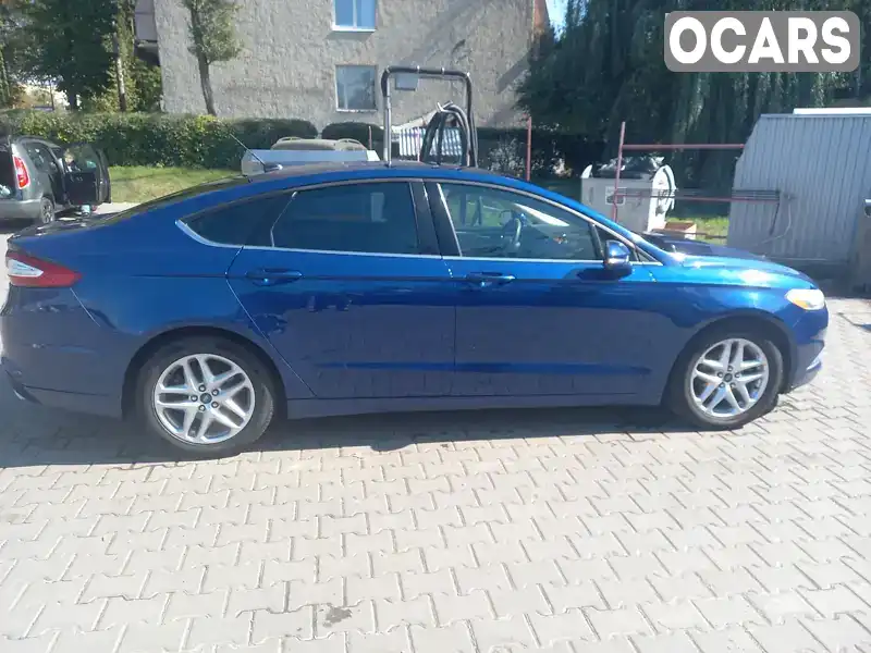 3FA6P0HR7DR108300 Ford Fusion 2012 Седан 1.6 л. Фото 2