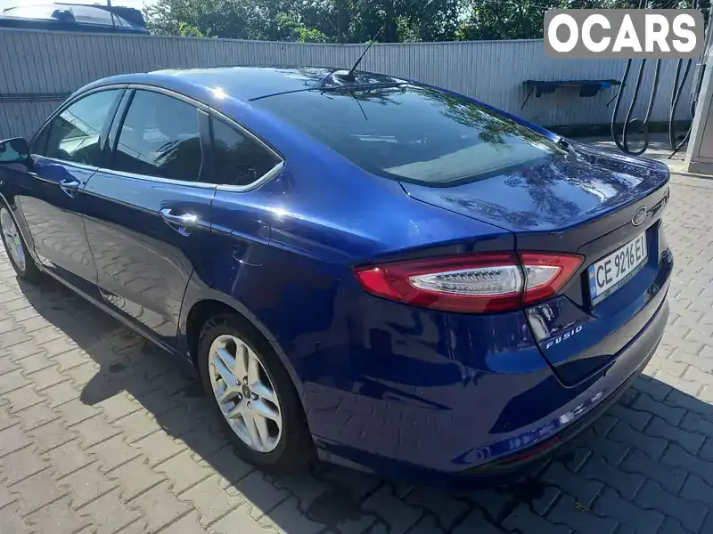 3FA6P0HR7DR108300 Ford Fusion 2012 Седан 1.6 л. Фото 8