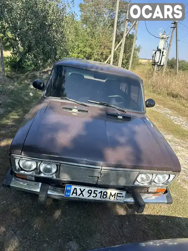 Седан ВАЗ / Lada 2106 1987 1.3 л. Ручная / Механика обл. Черкасская, Звенигородка - Фото 1/8