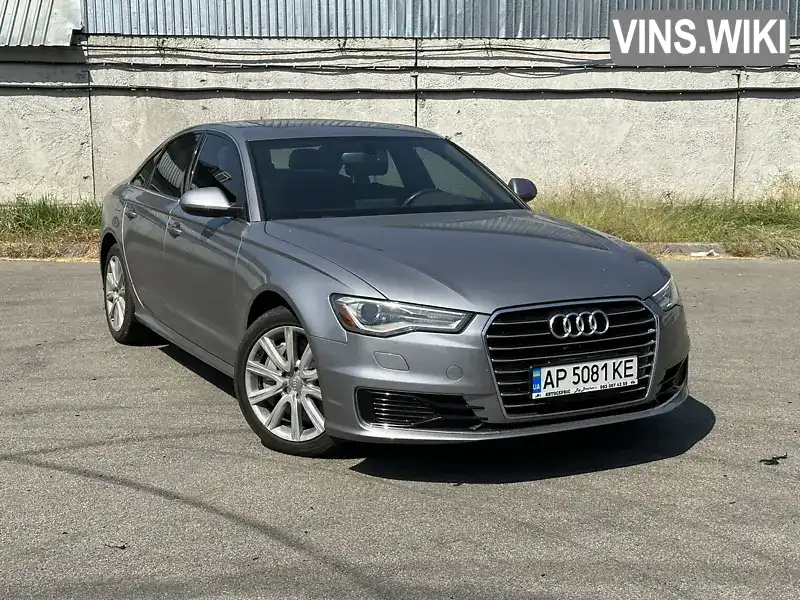 Седан Audi A6 2016 1.98 л. Автомат обл. Київська, Київ - Фото 1/21