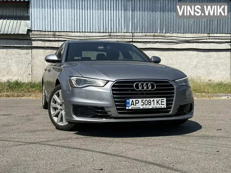 WAUCFAFC5GN178967 Audi A6 2016 Седан 1.98 л. Фото 2