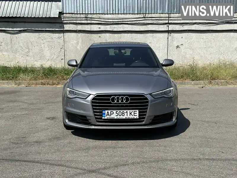 WAUCFAFC5GN178967 Audi A6 2016 Седан 1.98 л. Фото 3