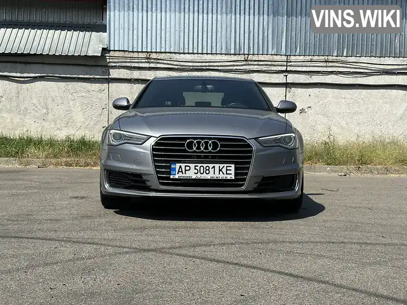 WAUCFAFC5GN178967 Audi A6 2016 Седан 1.98 л. Фото 4