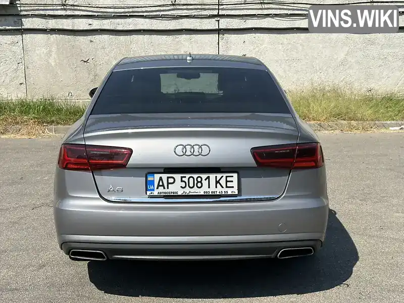 WAUCFAFC5GN178967 Audi A6 2016 Седан 1.98 л. Фото 5