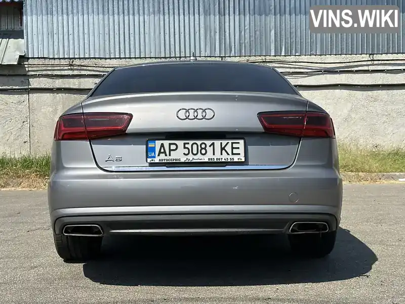 WAUCFAFC5GN178967 Audi A6 2016 Седан 1.98 л. Фото 6