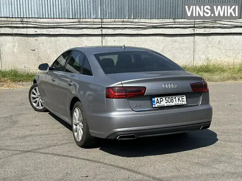 WAUCFAFC5GN178967 Audi A6 2016 Седан 1.98 л. Фото 7