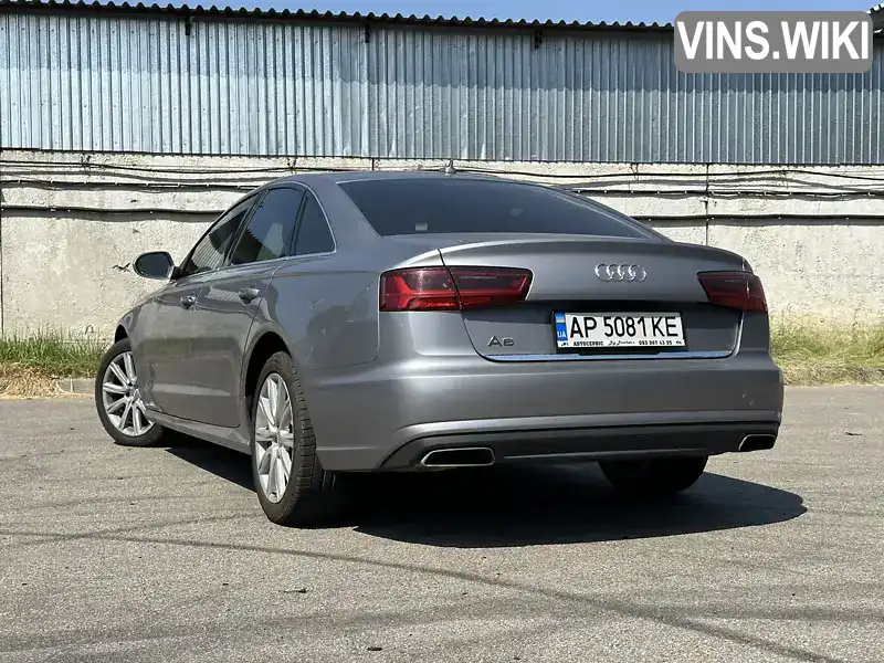 WAUCFAFC5GN178967 Audi A6 2016 Седан 1.98 л. Фото 8