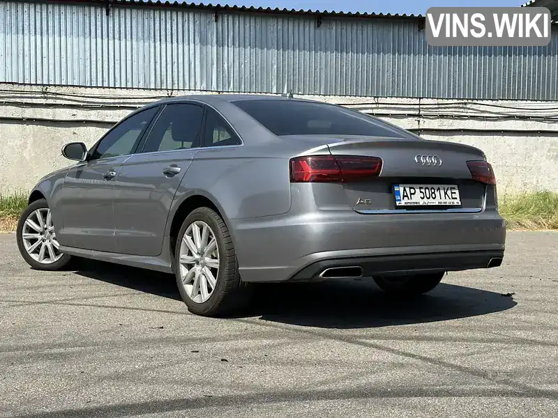 WAUCFAFC5GN178967 Audi A6 2016 Седан 1.98 л. Фото 9