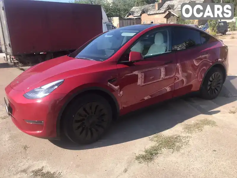 Позашляховик / Кросовер Tesla Model Y 2022 null_content л. Автомат обл. Чернігівська, Чернігів - Фото 1/13