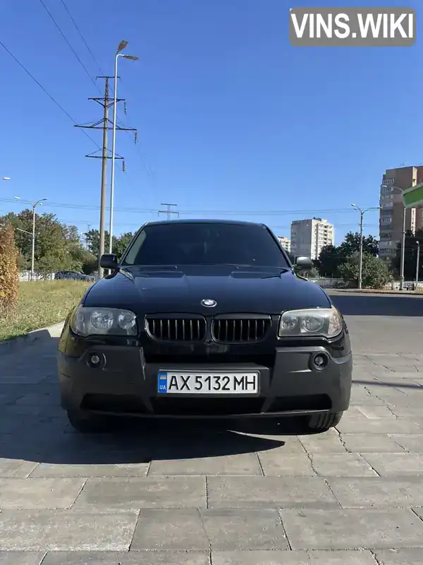 Позашляховик / Кросовер BMW X3 2005 2 л. Ручна / Механіка обл. Харківська, Харків - Фото 1/21