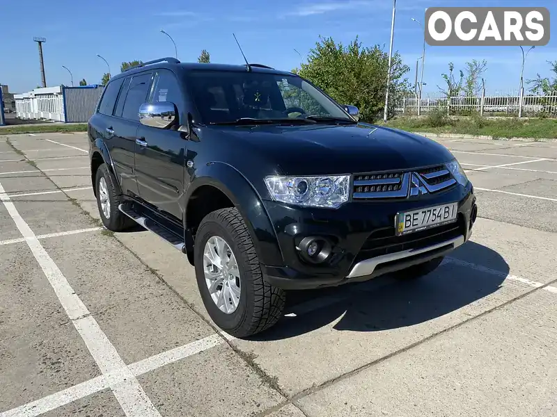 Позашляховик / Кросовер Mitsubishi Pajero Sport 2013 2.5 л. Ручна / Механіка обл. Миколаївська, Южноукраїнськ - Фото 1/16