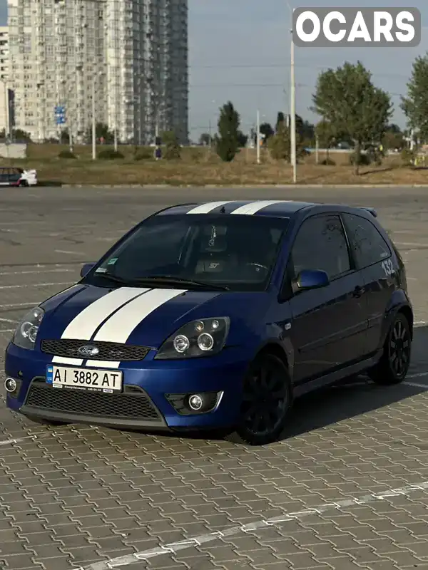 Хетчбек Ford Fiesta 2006 2 л. обл. Київська, Київ - Фото 1/21