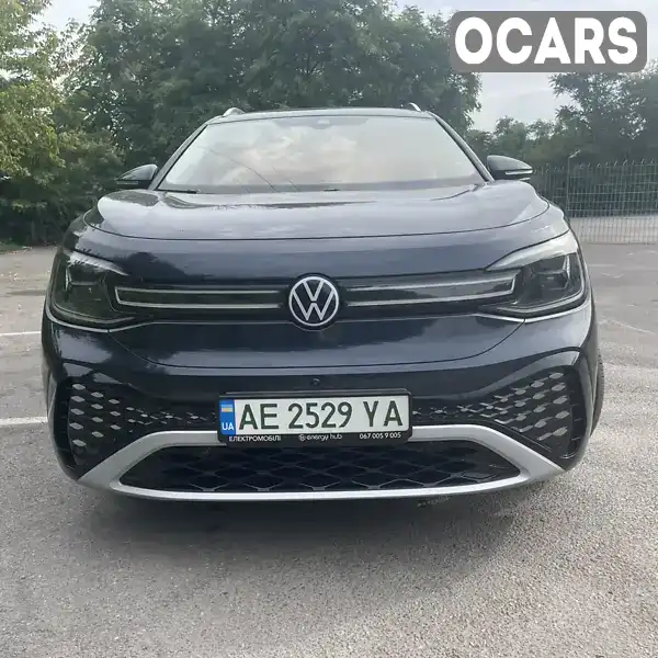 Позашляховик / Кросовер Volkswagen ID.6 Crozz 2021 null_content л. обл. Дніпропетровська, Дніпро (Дніпропетровськ) - Фото 1/21