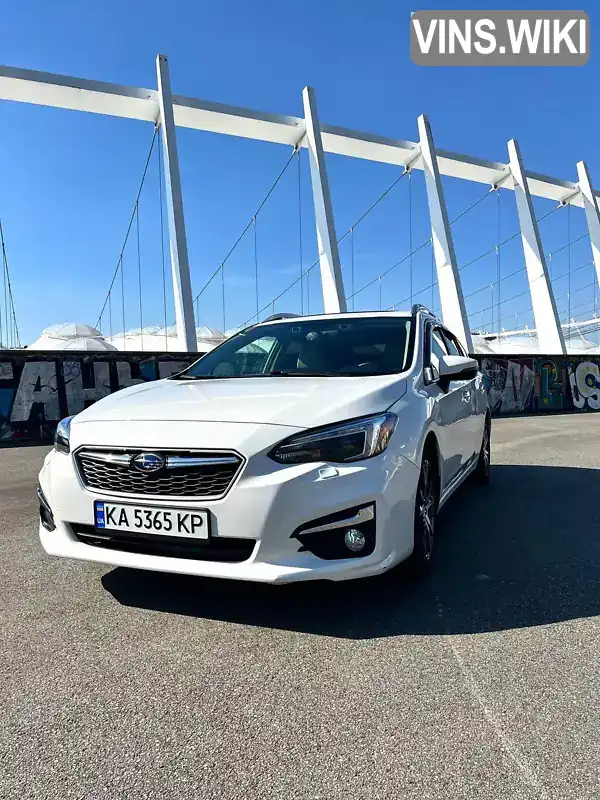 Хэтчбек Subaru Impreza 2018 2 л. Автомат обл. Киевская, Киев - Фото 1/21