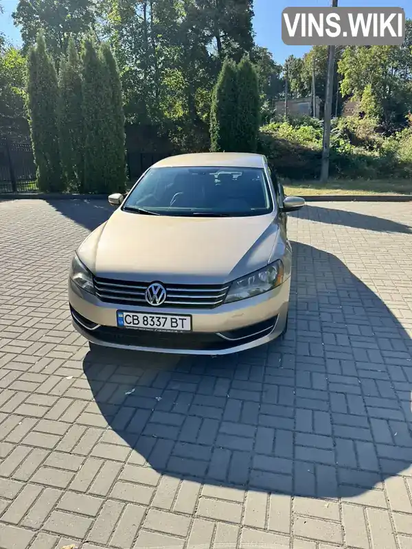 Седан Volkswagen Passat 2015 1.8 л. Автомат обл. Черниговская, Прилуки - Фото 1/9