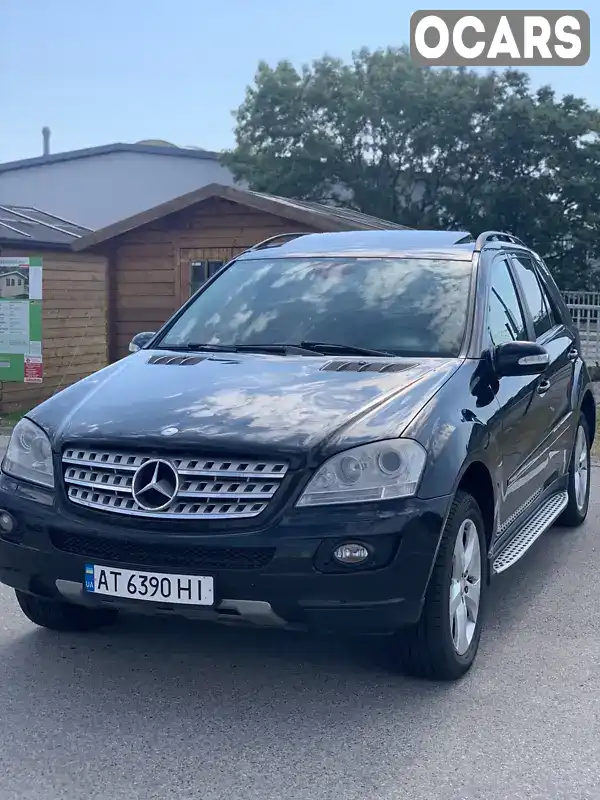 Позашляховик / Кросовер Mercedes-Benz M-Class 2008 3 л. Автомат обл. Івано-Франківська, Івано-Франківськ - Фото 1/7