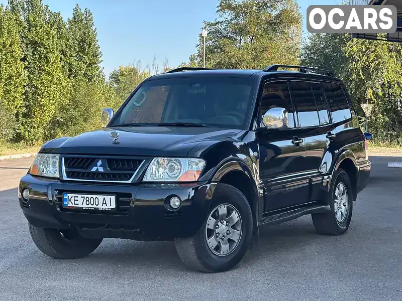 Позашляховик / Кросовер Mitsubishi Pajero Wagon 2005 2.97 л. Автомат обл. Дніпропетровська, Дніпро (Дніпропетровськ) - Фото 1/21