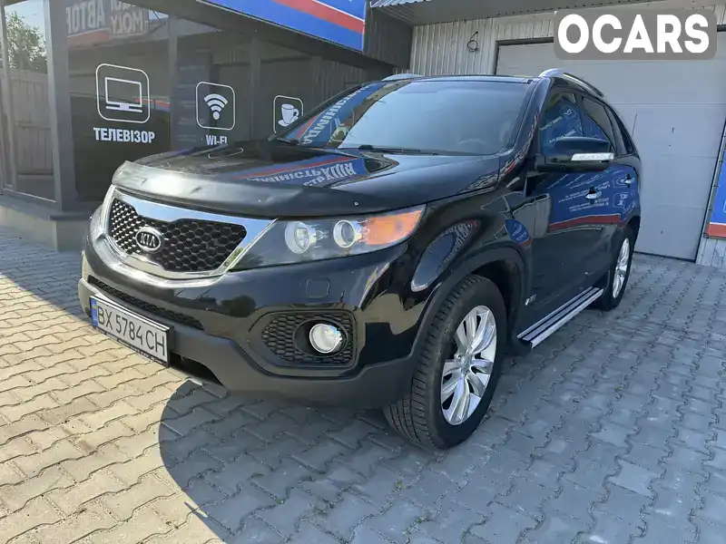 Позашляховик / Кросовер Kia Sorento 2011 2.2 л. Ручна / Механіка обл. Хмельницька, Нетішин - Фото 1/21