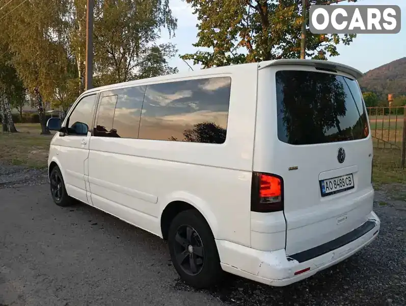 Мінівен Volkswagen Transporter 2005 2.46 л. Автомат обл. Закарпатська, Мукачево - Фото 1/10