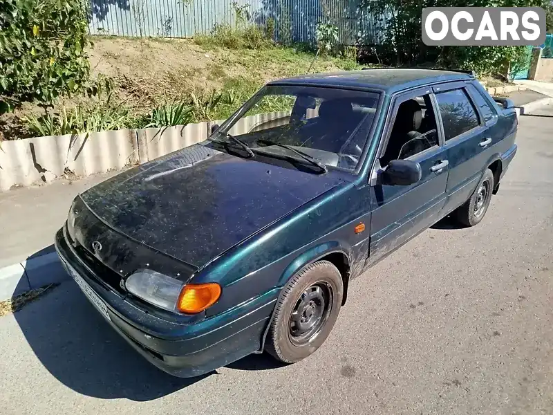 Седан ВАЗ / Lada 2115 Samara 2003 1.5 л. обл. Миколаївська, Первомайськ - Фото 1/8