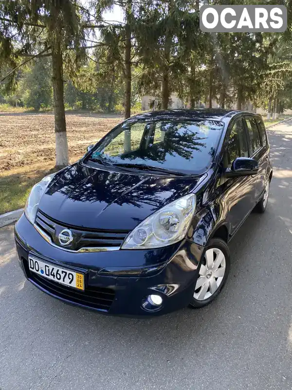 Хетчбек Nissan Note 2011 1.39 л. Ручна / Механіка обл. Черкаська, Христинівка - Фото 1/21