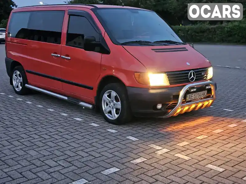 Мінівен Mercedes-Benz Vito 2000 2.15 л. Ручна / Механіка обл. Вінницька, Калинівка - Фото 1/9