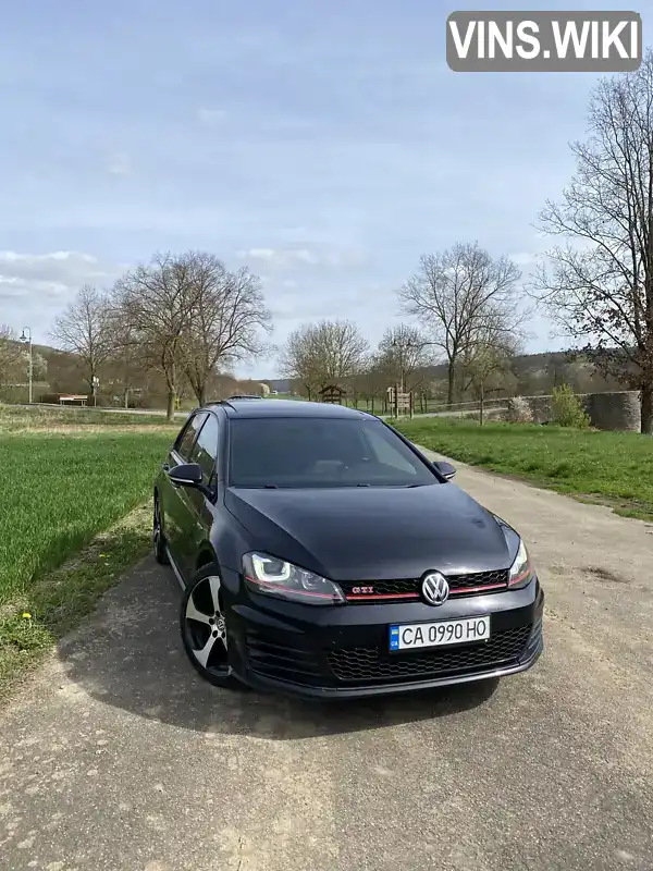 Хетчбек Volkswagen Golf GTI 2016 1.98 л. Автомат обл. Львівська, Львів - Фото 1/21