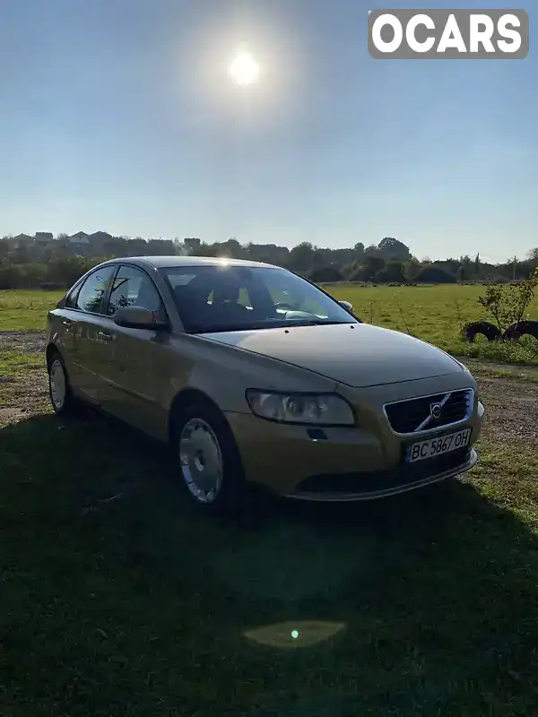 Седан Volvo S40 2007 1.56 л. Ручна / Механіка обл. Львівська, Радехів - Фото 1/21