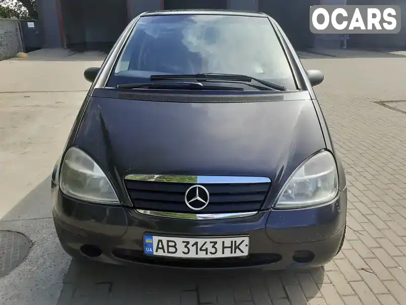 Хетчбек Mercedes-Benz A-Class 1999 1.4 л. Ручна / Механіка обл. Вінницька, Хмільник - Фото 1/5