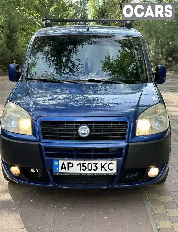 Мінівен Fiat Doblo 2006 1.6 л. Ручна / Механіка обл. Запорізька, Запоріжжя - Фото 1/15