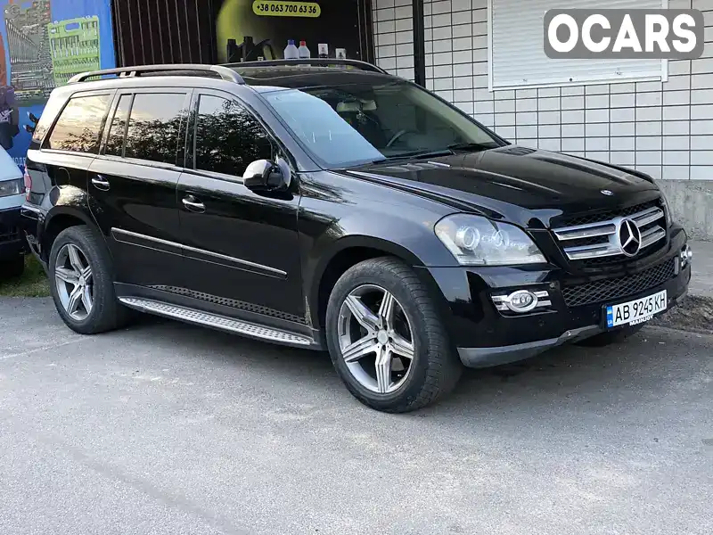 Позашляховик / Кросовер Mercedes-Benz GL-Class 2008 4 л. Автомат обл. Вінницька, Жмеринка - Фото 1/19