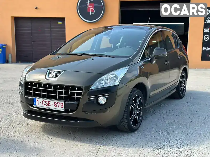 Позашляховик / Кросовер Peugeot 3008 2011 1.6 л. Ручна / Механіка обл. Івано-Франківська, Коломия - Фото 1/21