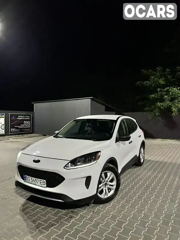 Позашляховик / Кросовер Ford Escape 2019 1.5 л. Автомат обл. Тернопільська, Тернопіль - Фото 1/21