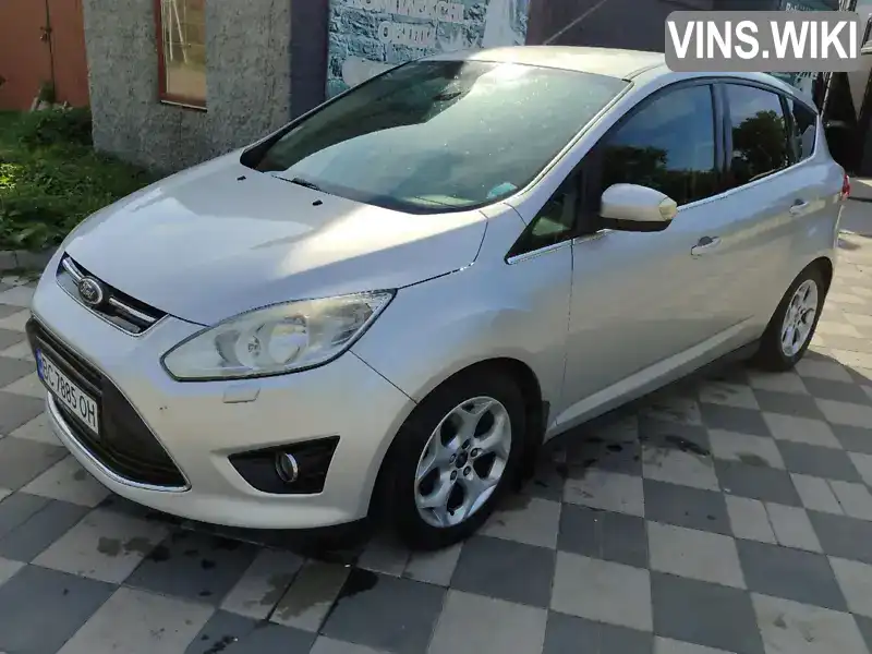 Минивэн Ford C-Max 2010 1.56 л. Ручная / Механика обл. Львовская, Самбор - Фото 1/21